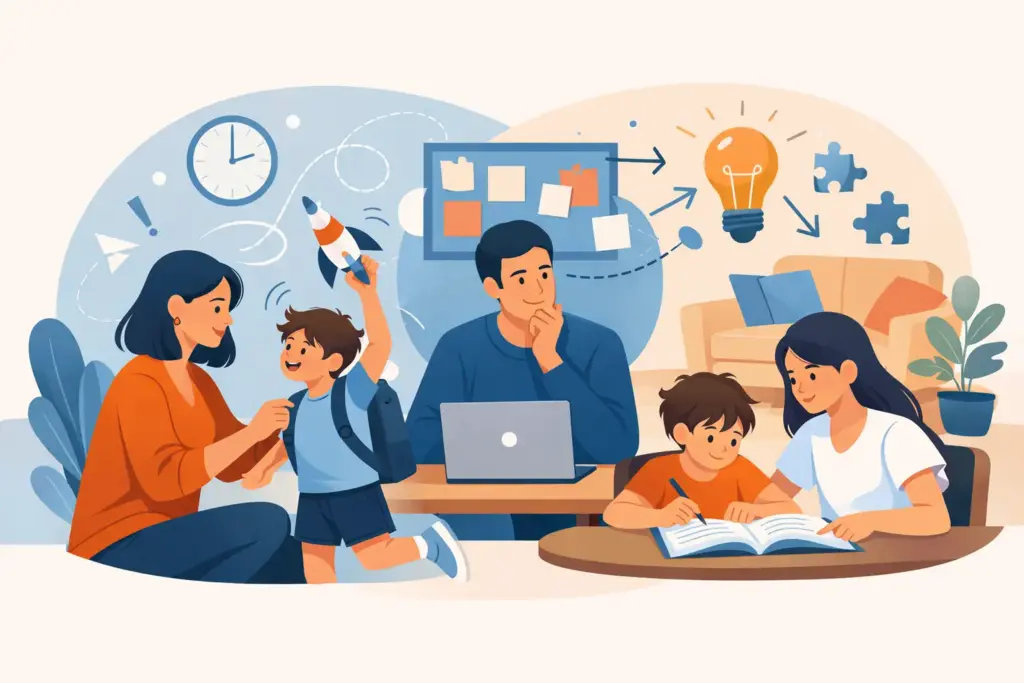 ADHS-Familienalltag: Ein Beispiel, das hilft