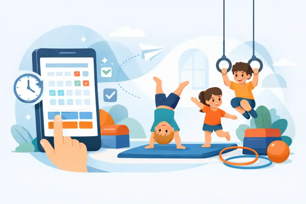 Flexible Kinderturnkurse ohne Abo buchen
