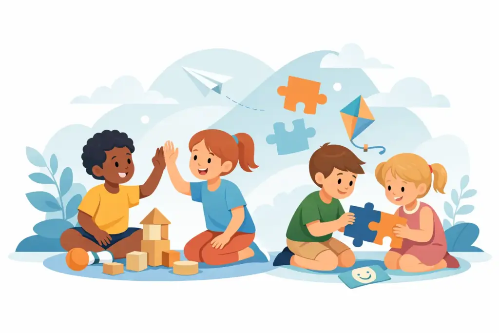 Soziale Kompetenz bei Kindern spielerisch stärken
