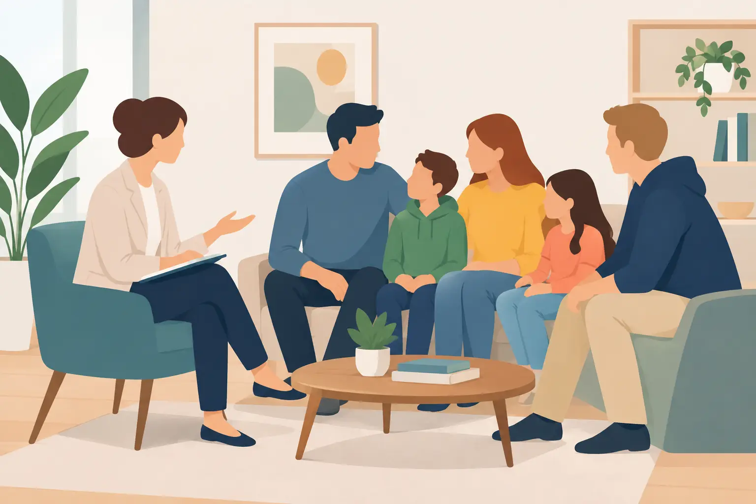 Familienberatung bei Patchwork hilft euch weiter
