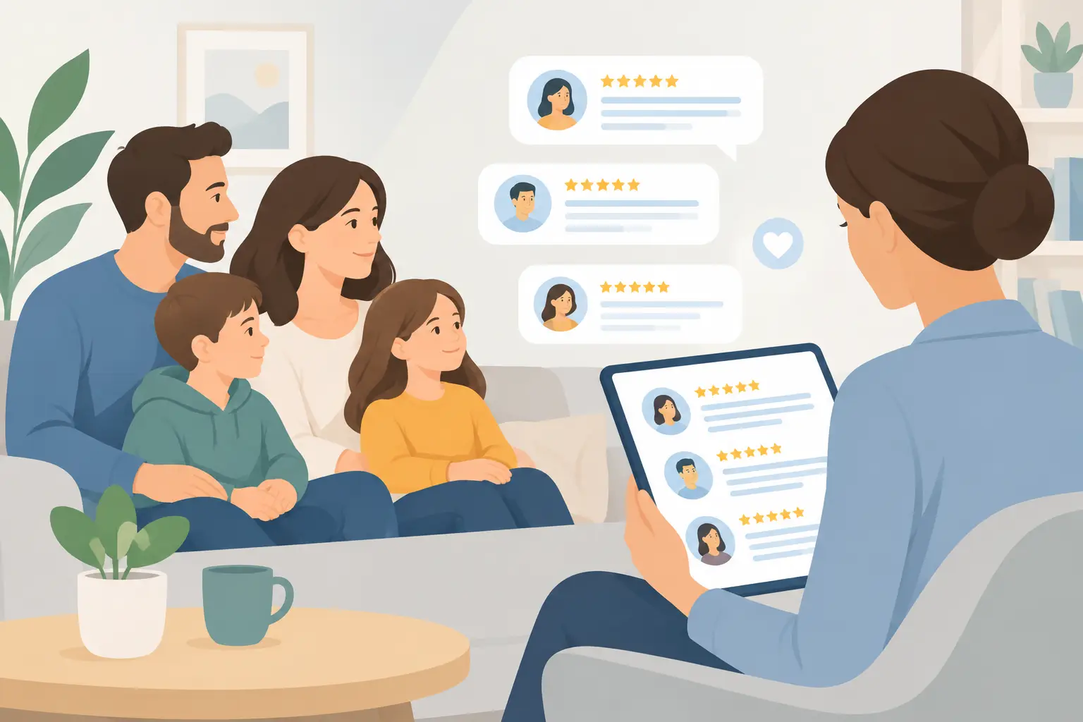 Familiencoaching Erfahrungsberichte richtig lesen