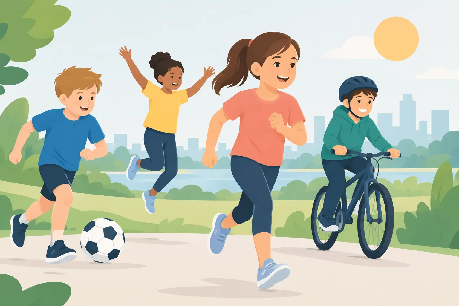 Kinderbewegung 2026 für einen starken Alltag