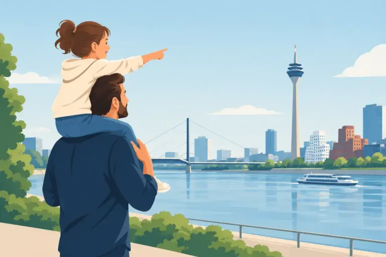 Papa-Kind-Turnstunde Düsseldorf: Zeit, die trägt