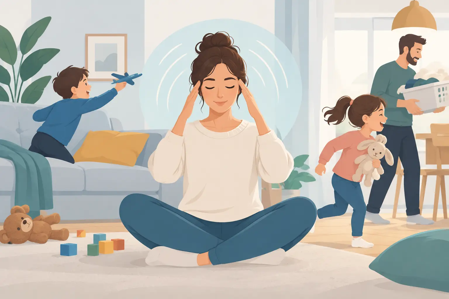Was hilft bei Reizempfindlichkeit im Familienalltag?
